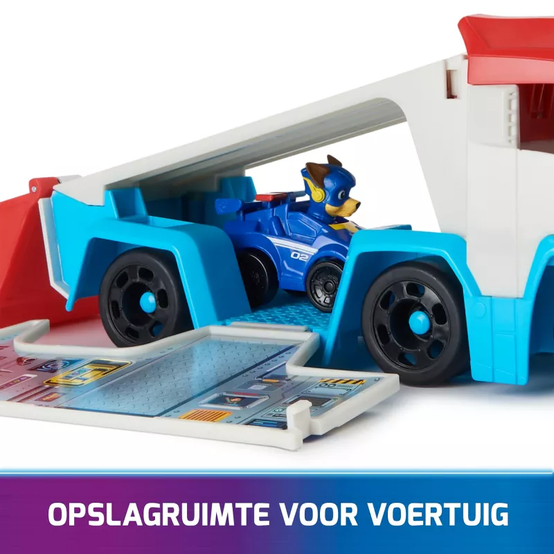 PAW Patrol The Mighty Movie Pup Squad Patroller žaislinis sunkvežimis