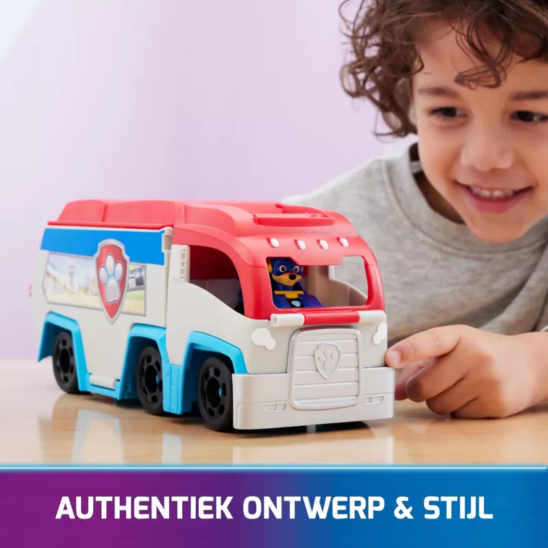 PAW Patrol The Mighty Movie Pup Squad Patroller žaislinis sunkvežimis