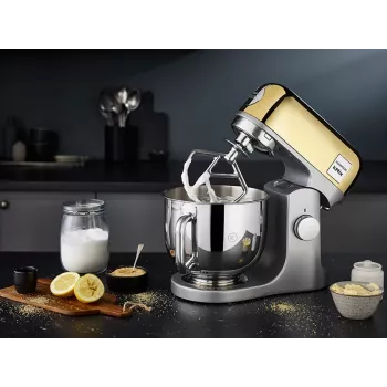 Kenwood KMX760YG virtuvės kombainas 1000 W 5 L pilka, geltona