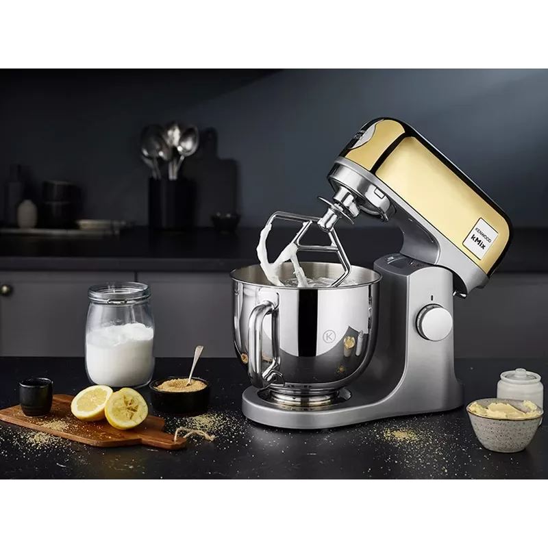 Kenwood KMX760YG virtuvės kombainas 1000 W 5 L pilka, geltona
