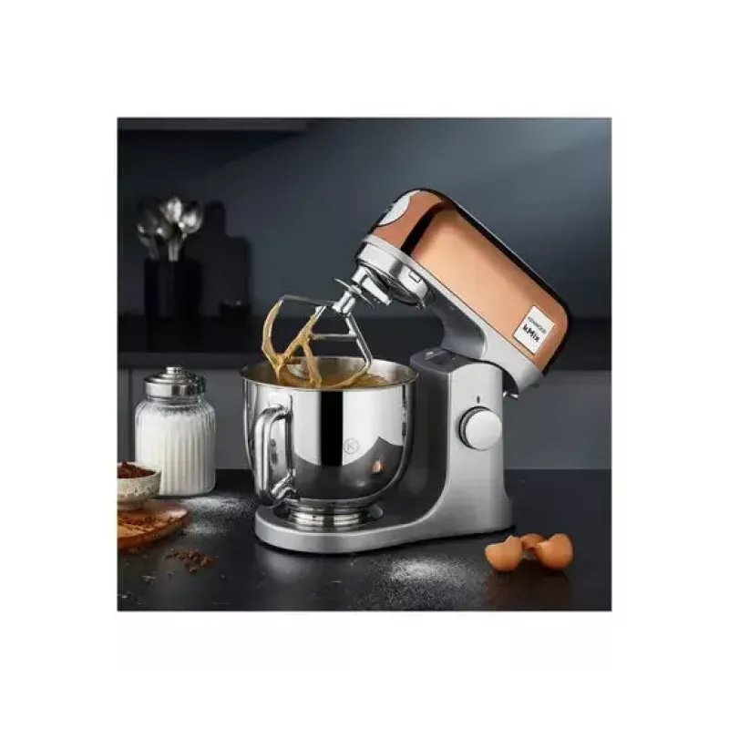 Virtuvės kombainas Kenwood kMix KMX760GD Special Edition Rosé Gold, 1 000 W, sidabro/rožinio aukso apdaila