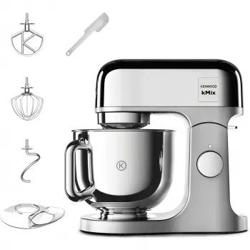 Stovas maišytuvas Kenwood kMix Special Edition KMX760ACH — 1000 W, chromas, nerūdijančio plieno dubuo