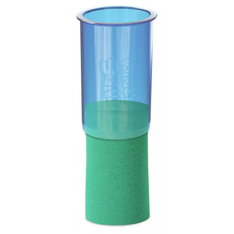 Kinetic Sand , Ultimate Sandisfying Set su 2 lb žaidimų smėlio (rožinis, geltonas ir žalsvai mėlynas), 10 įrankių ir formelių, sensoriniai žaislai vaikams nuo 7 metų