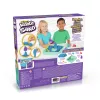 Kinetic Sand, Smėlio dėžės rinkinys, Kūrybingos Velykų dovanos, 1 svaras mėlyno formuojamo smėlio, 4 įrankiai ir formelės, Laikymo dėžutė, Sensoriniai žaislai vaikams nuo 3 metų