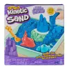 Kinetic Sand, Smėlio dėžės rinkinys, Kūrybingos Velykų dovanos, 1 svaras mėlyno formuojamo smėlio, 4 įrankiai ir formelės, Laikymo dėžutė, Sensoriniai žaislai vaikams nuo 3 metų