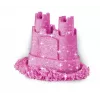 Kinetic Sand, Shimmer Sand 3 rinkinys su formomis ir 12 uncijų, vaikų kinetinis smėlis, 4 metai, netoksiškas, plastikas, mėlyna, rožinė, violetinė