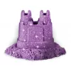 Kinetic Sand, Shimmer Sand 3 rinkinys su formomis ir 12 uncijų, vaikų kinetinis smėlis, 4 metai, netoksiškas, plastikas, mėlyna, rožinė, violetinė