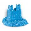 Kinetic Sand, Shimmer Sand 3 rinkinys su formomis ir 12 uncijų, vaikų kinetinis smėlis, 4 metai, netoksiškas, plastikas, mėlyna, rožinė, violetinė