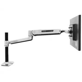 ERGOTRON Lx Sit Stand stalinis LCD laikiklis (poliruotas aliuminis)