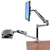 ERGOTRON Lx Sit Stand stalinis LCD laikiklis (poliruotas aliuminis)