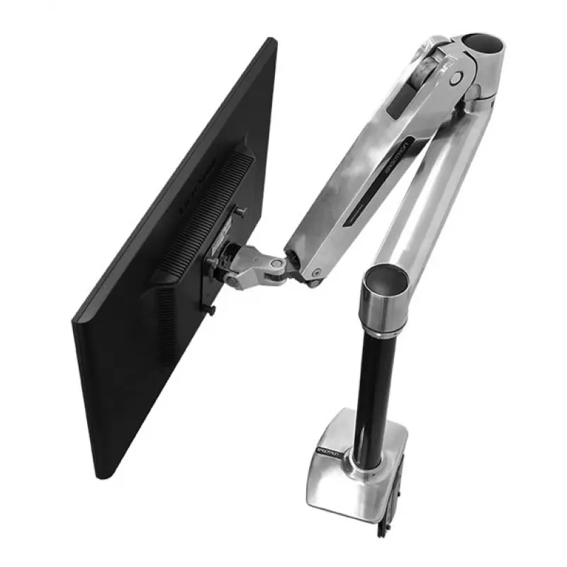 ERGOTRON Lx Sit Stand stalinis LCD laikiklis (poliruotas aliuminis)