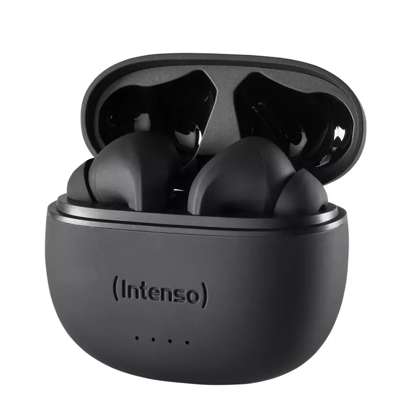 Ausinės Intenso Juoda Buds T300A