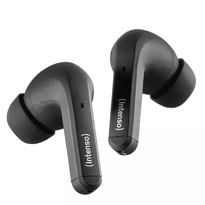 Ausinės Intenso Juoda Buds T300A