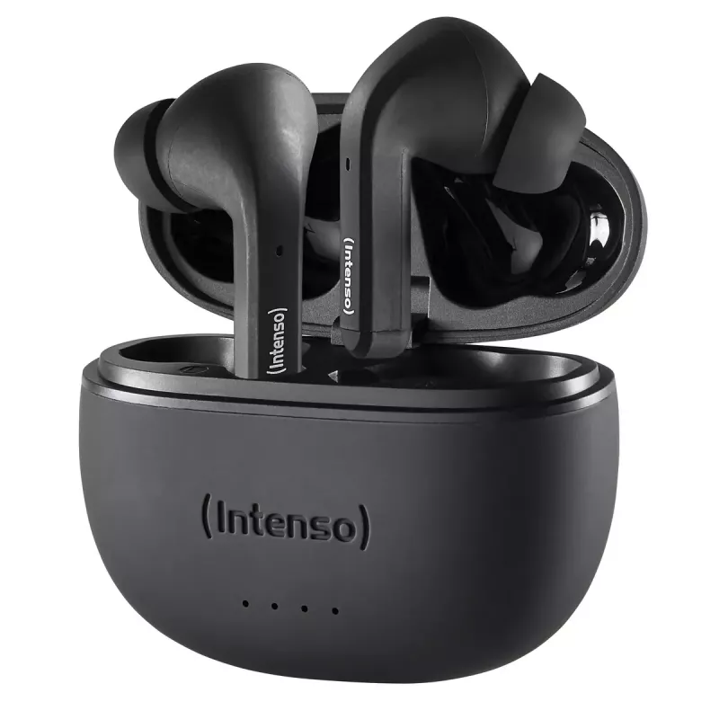 Ausinės Intenso Juoda Buds T300A