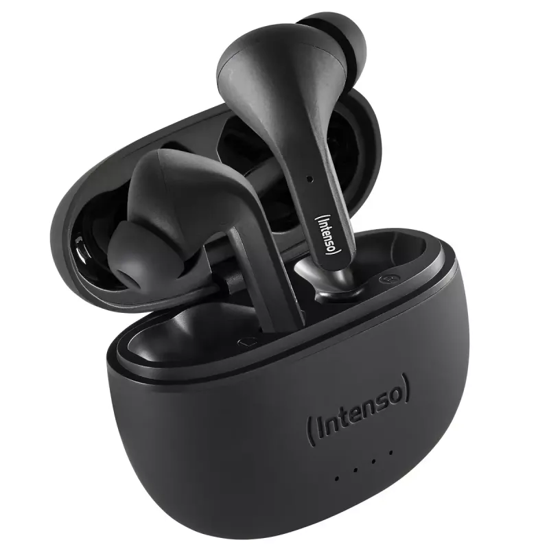 Ausinės Intenso Juoda Buds T300A