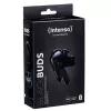 Ausinės Intenso Juoda Buds T300A