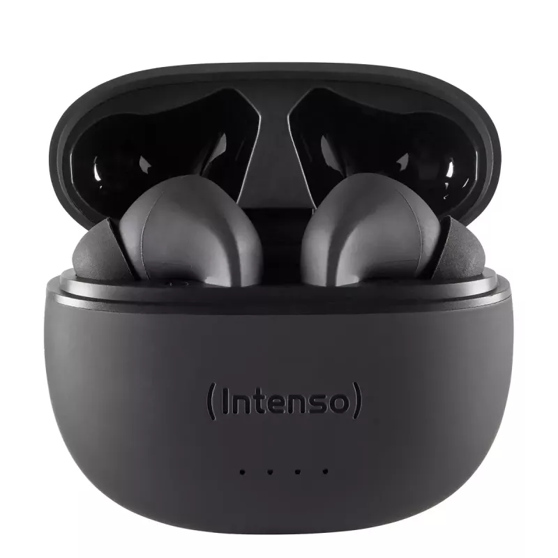 Ausinės Intenso Juoda Buds T300A