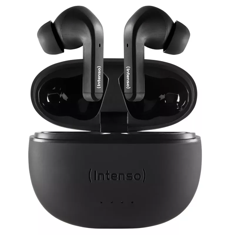 Ausinės Intenso Juoda Buds T300A
