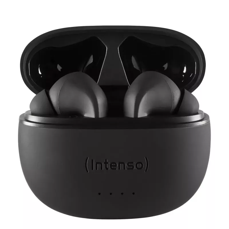 Ausinės Intenso Juoda Buds T300A