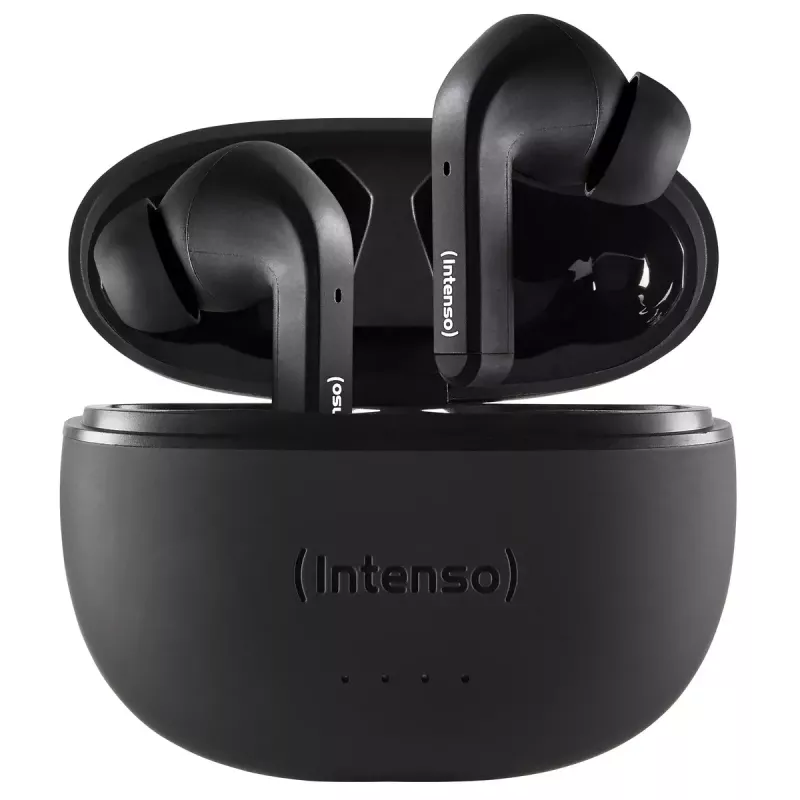 Ausinės Intenso Juoda Buds T300A