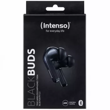 Ausinės Intenso Juoda Buds T300A