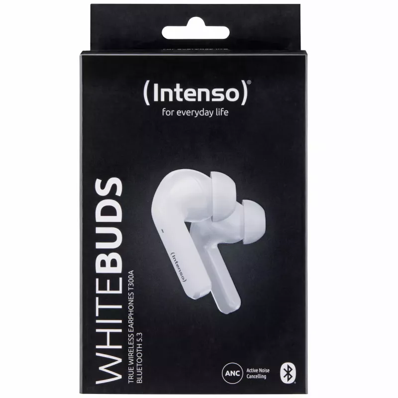 Ausinės Intenso White Buds T302A