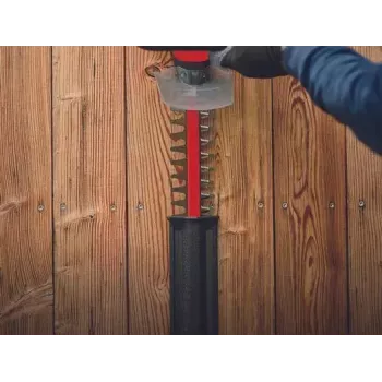 Einhell GC-CH 18/50 Li-Solo dvigubas peilis 2,2 kg maitinamas baterijomis 18V