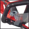 Einhell GC-CH 18/50 Li-Solo dvigubas peilis 2,2 kg maitinamas baterijomis 18V