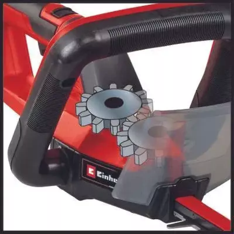 Einhell GC-CH 18/50 Li-Solo dvigubas peilis 2,2 kg maitinamas baterijomis 18V