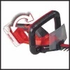 Einhell GC-CH 18/50 Li-Solo dvigubas peilis 2,2 kg maitinamas baterijomis 18V