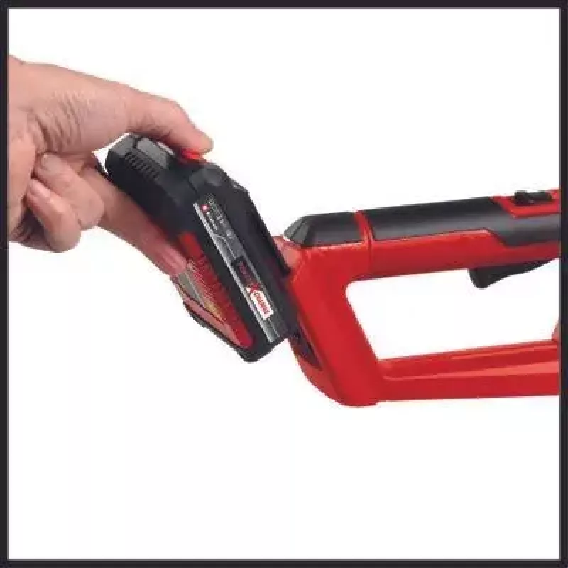 Einhell GC-CH 18/50 Li-Solo dvigubas peilis 2,2 kg maitinamas baterijomis 18V