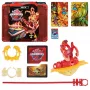 Bakugan Baku-tin su Special Attack Mantid, pritaikomi, besisukantys veiksmo figūrėlė ir žaislų laikymo dėžutė, vaikų žaislai berniukams ir mergaitėms nuo 6 metų