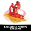 Bakugan Baku-tin su Special Attack Mantid, pritaikomi, besisukantys veiksmo figūrėlė ir žaislų laikymo dėžutė, vaikų žaislai berniukams ir mergaitėms nuo 6 metų