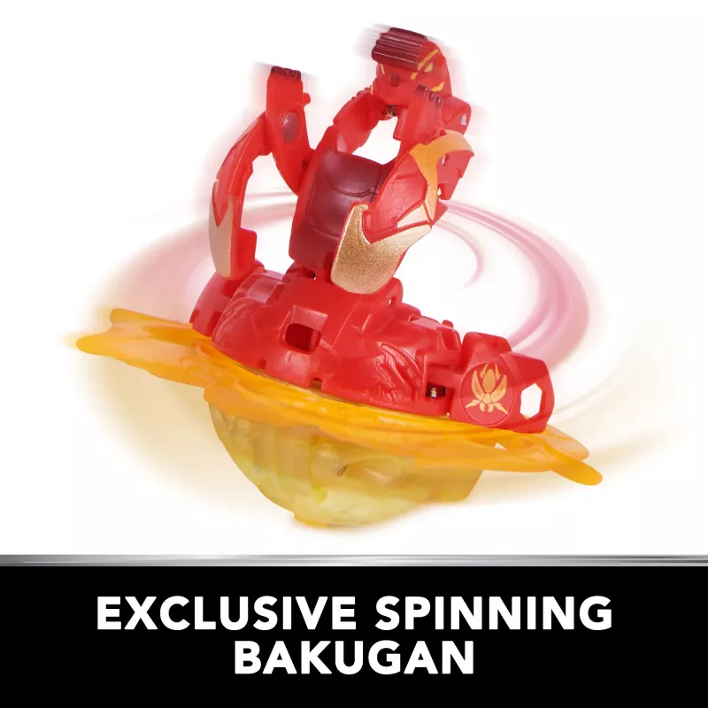Bakugan Baku-tin su Special Attack Mantid, pritaikomi, besisukantys veiksmo figūrėlė ir žaislų laikymo dėžutė, vaikų žaislai berniukams ir mergaitėms nuo 6 metų