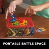 Bakugan Baku-tin su Special Attack Mantid, pritaikomi, besisukantys veiksmo figūrėlė ir žaislų laikymo dėžutė, vaikų žaislai berniukams ir mergaitėms nuo 6 metų