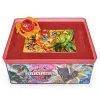 Bakugan Baku-tin su Special Attack Mantid, pritaikomi, besisukantys veiksmo figūrėlė ir žaislų laikymo dėžutė, vaikų žaislai berniukams ir mergaitėms nuo 6 metų