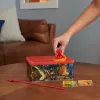 Bakugan Baku-tin su Special Attack Mantid, pritaikomi, besisukantys veiksmo figūrėlė ir žaislų laikymo dėžutė, vaikų žaislai berniukams ir mergaitėms nuo 6 metų