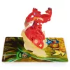 Bakugan Baku-tin su Special Attack Mantid, pritaikomi, besisukantys veiksmo figūrėlė ir žaislų laikymo dėžutė, vaikų žaislai berniukams ir mergaitėms nuo 6 metų