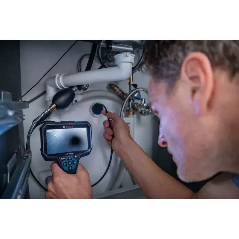 Bosch GIC 12V-5-27 C PROFESSIONAL pramoninė apžiūros kamera 8,3 mm IP67, IP54