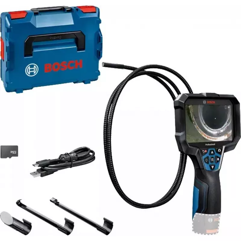 Bosch GIC 12V-5-27 C PROFESSIONAL pramoninė apžiūros kamera 8,3 mm IP67, IP54