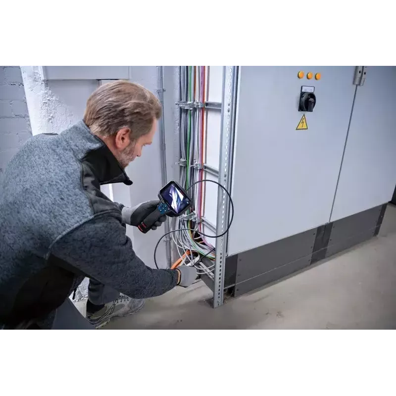 Bosch GIC 12V-5-27 C PROFESSIONAL pramoninė apžiūros kamera 8,3 mm lankstus-paklusnus zondas IP67, IP54