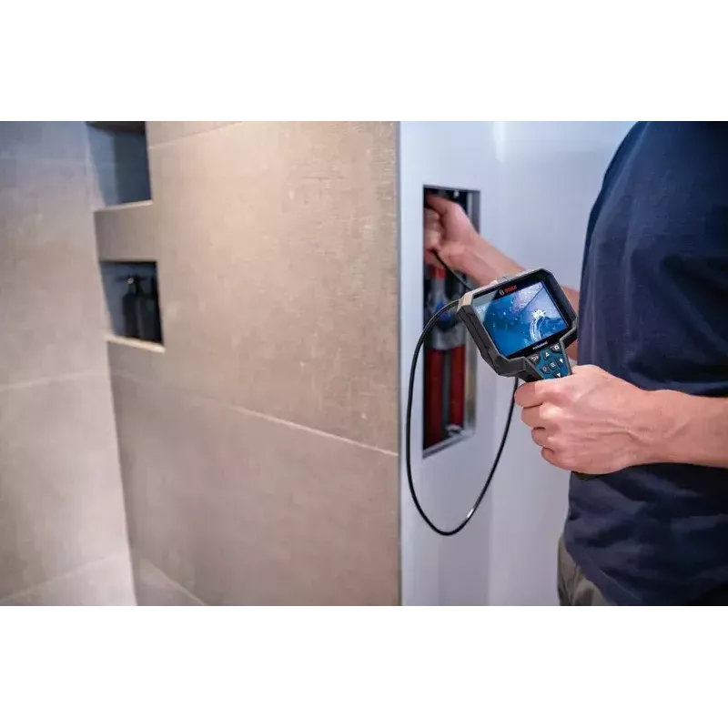 Bosch GIC 12V-5-27 C PROFESSIONAL pramoninė apžiūros kamera 8,3 mm lankstus-paklusnus zondas IP67, IP54