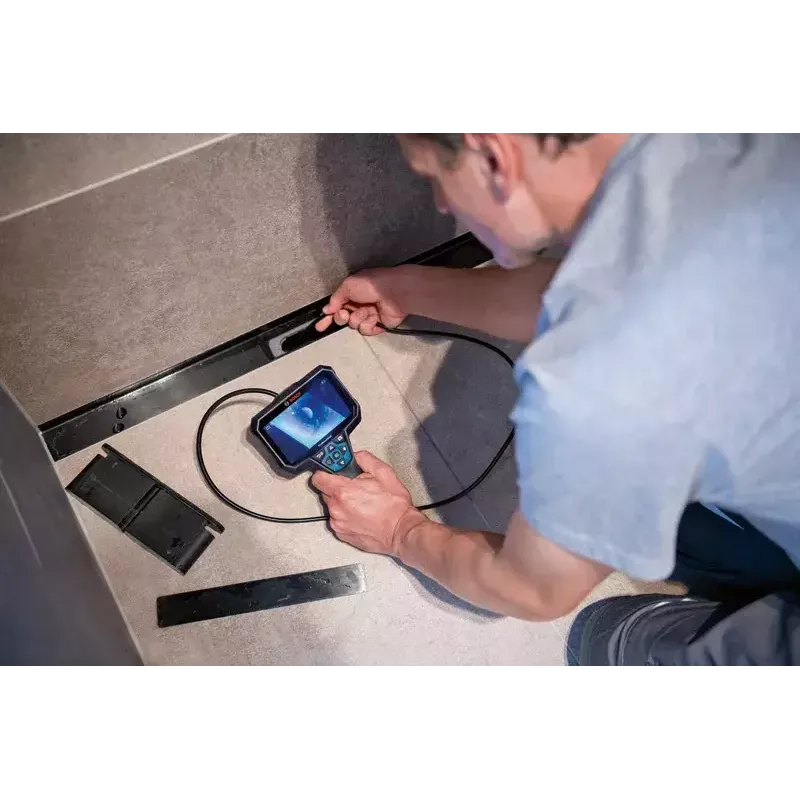 Bosch GIC 12V-5-27 C PROFESSIONAL pramoninė apžiūros kamera 8,3 mm lankstus-paklusnus zondas IP67, IP54