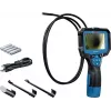 Apžiūros kamera Bosch GIC 12V-4-23 C Professional — maitinama baterijomis 12 V, lankstus 4,23 m kabelis