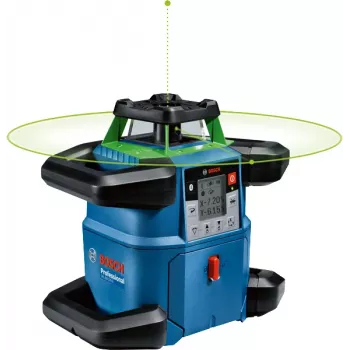 Rotacinis lazeris Bosch GRL 650 CVHG Professional 18 V su žalia lazerio linija, L-BOXX