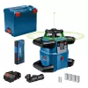 Rotacinis lazeris Bosch GRL 650 CVHG Professional 18 V su žalia lazerio linija, L-BOXX