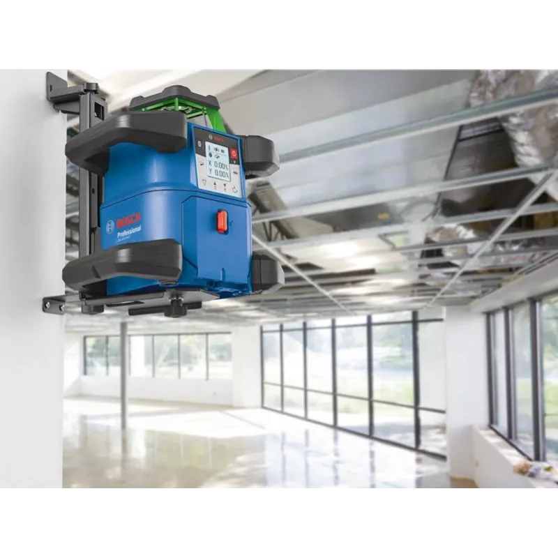 Rotacinis lazeris Bosch GRL 650 CVHG Professional 18 V su žalia lazerio linija, L-BOXX