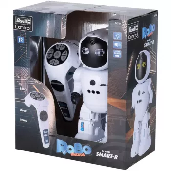 Radijo bangomis valdomas robotas REVELL Smart-R modelis 24704