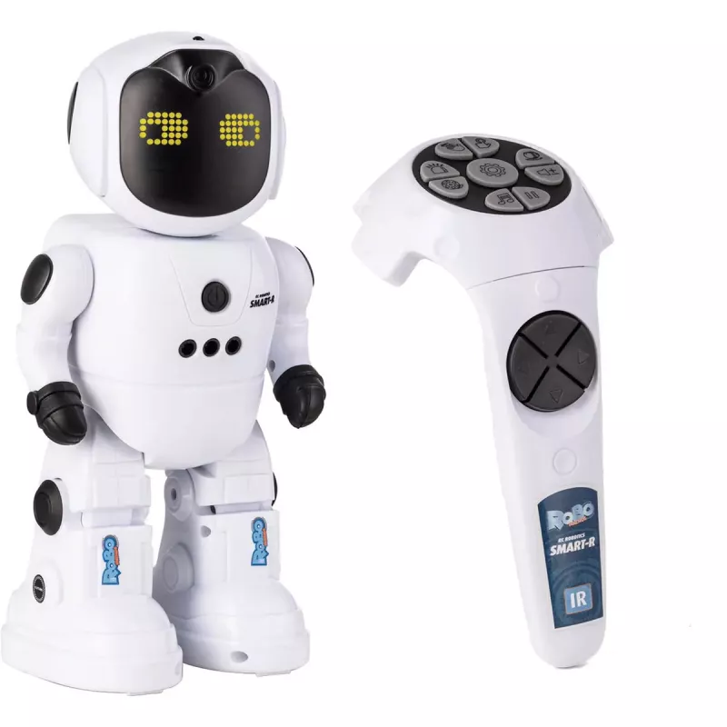 Radijo bangomis valdomas robotas REVELL Smart-R modelis 24704
