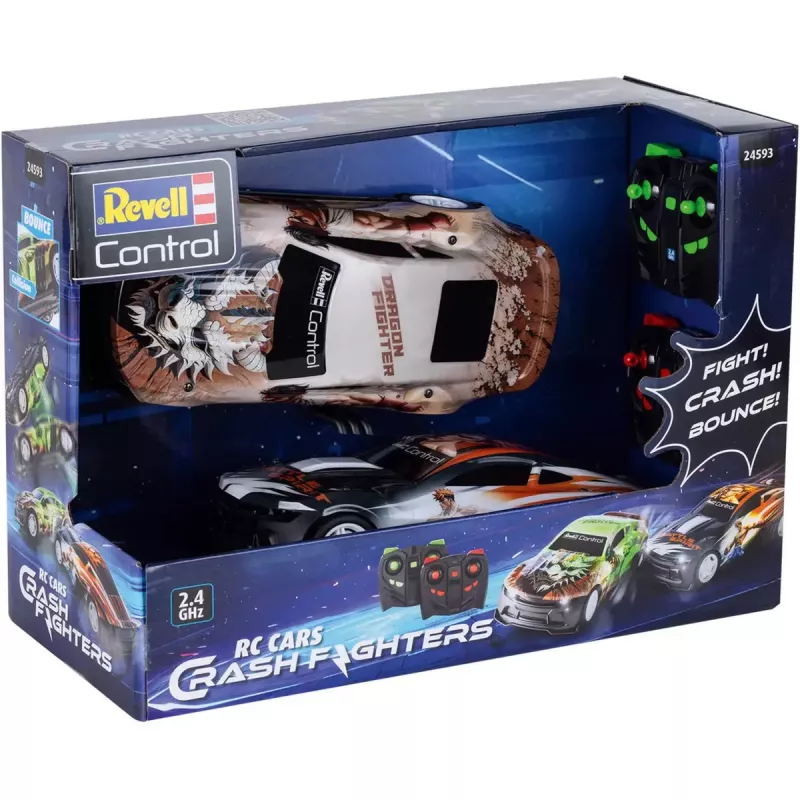 REVELL Crash Fighter – RC modelis pagal REVELL (MPN 24593)